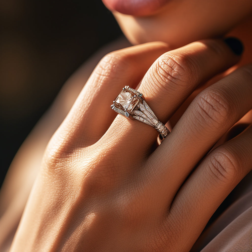 Moissanite, Your Sustainable Diamond Alternative!